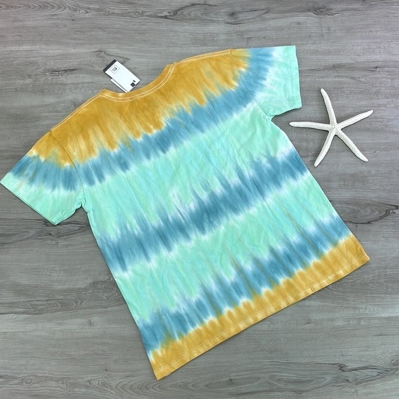 🔆RIP CURL🔆 SALTY SEA TIE DYE TEE SHIRT - Picture 9 of 10